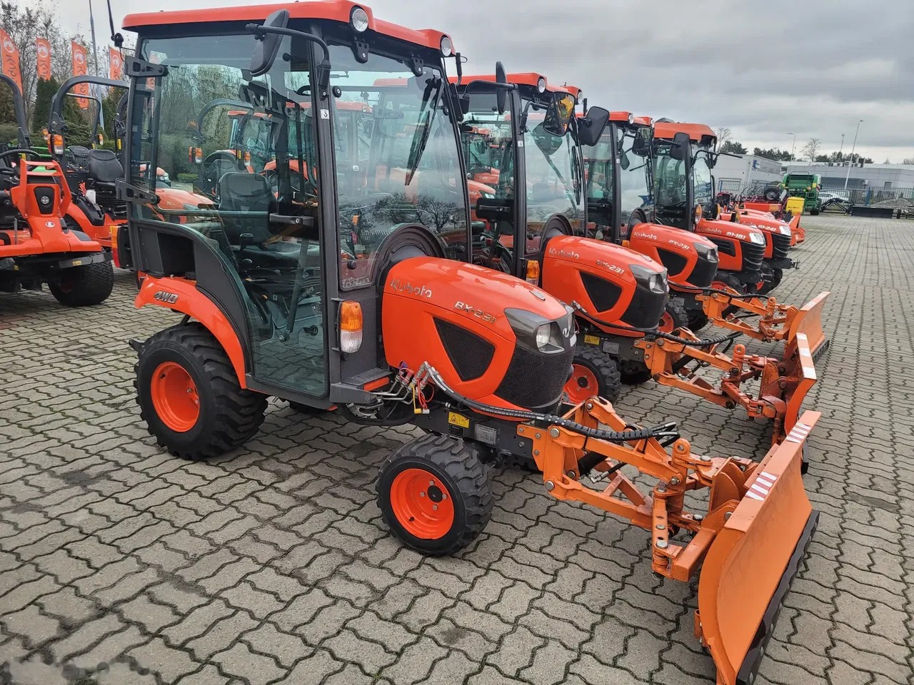 2023 Kubota BX231, 50 mth, Import Auf Lager in der EU — Foto 3 z 6
