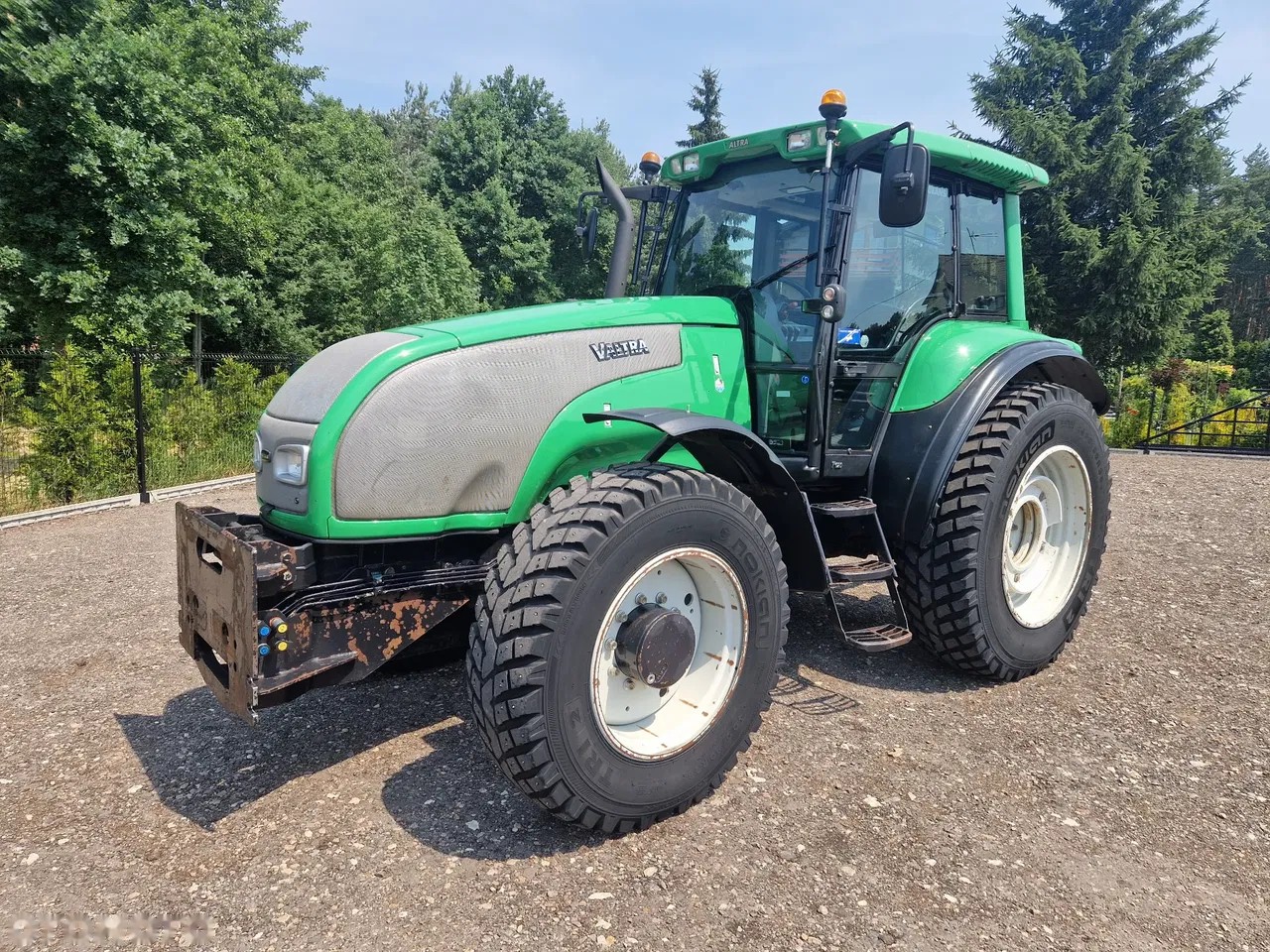 2004 Valtra T140 HiTech, 5.248 mth, Import Auf Lager in der EU — Foto 1