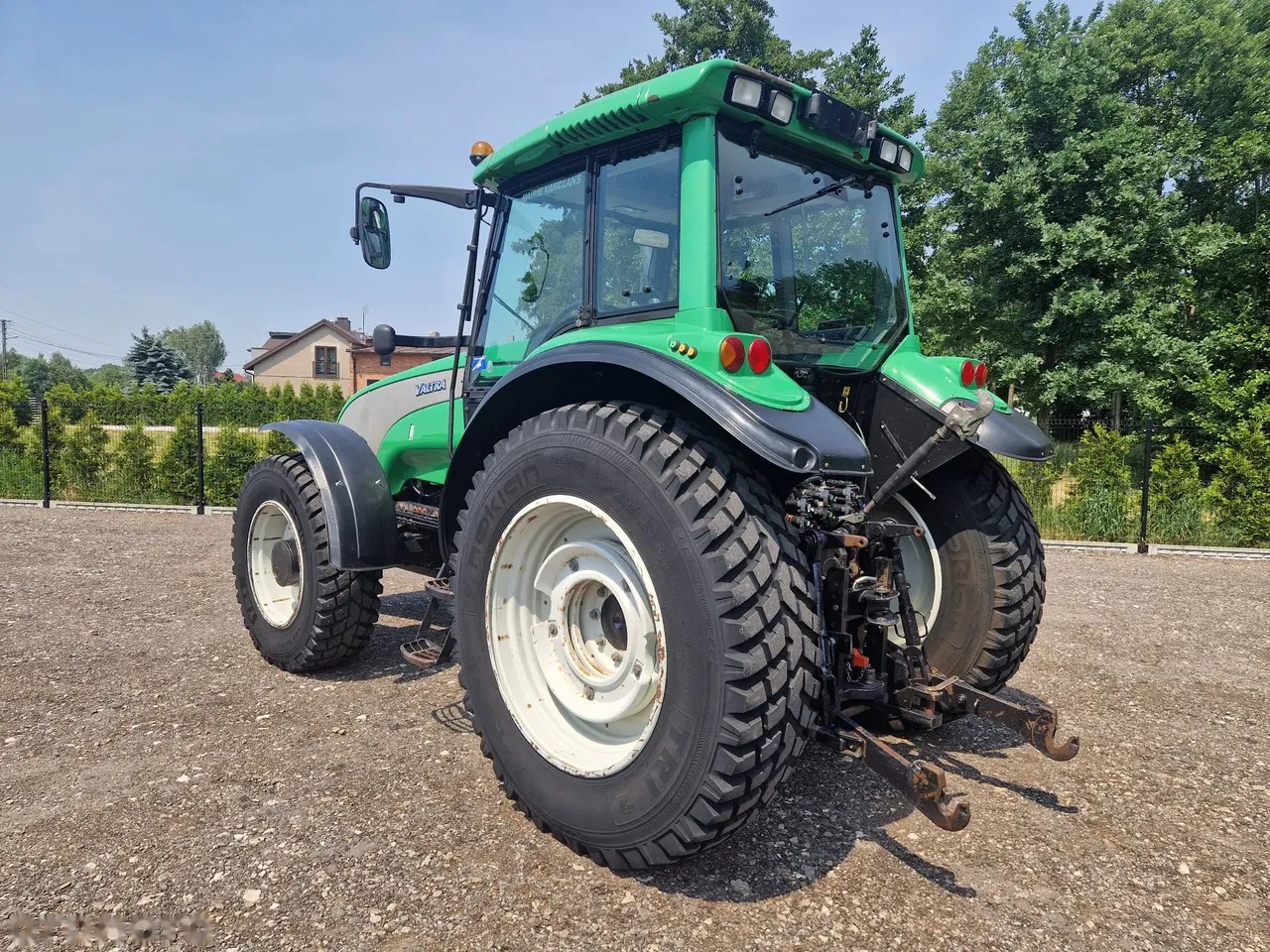 2004 Valtra T140 HiTech, 5.248 mth, Import Auf Lager in der EU — Foto 5 z 24