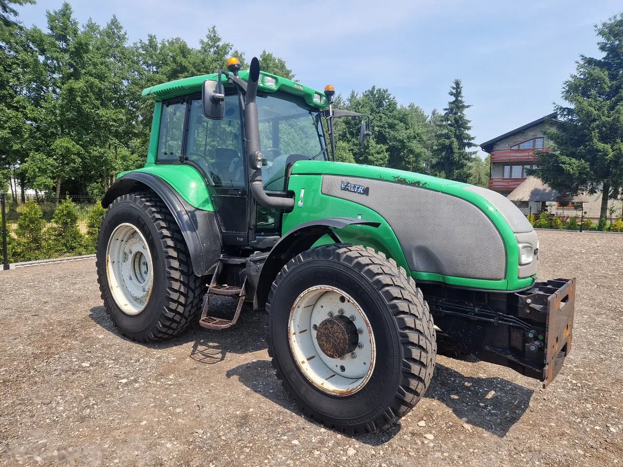 2004 Valtra T140 HiTech, 5.248 mth, Import Auf Lager in der EU — Foto 7 z 24