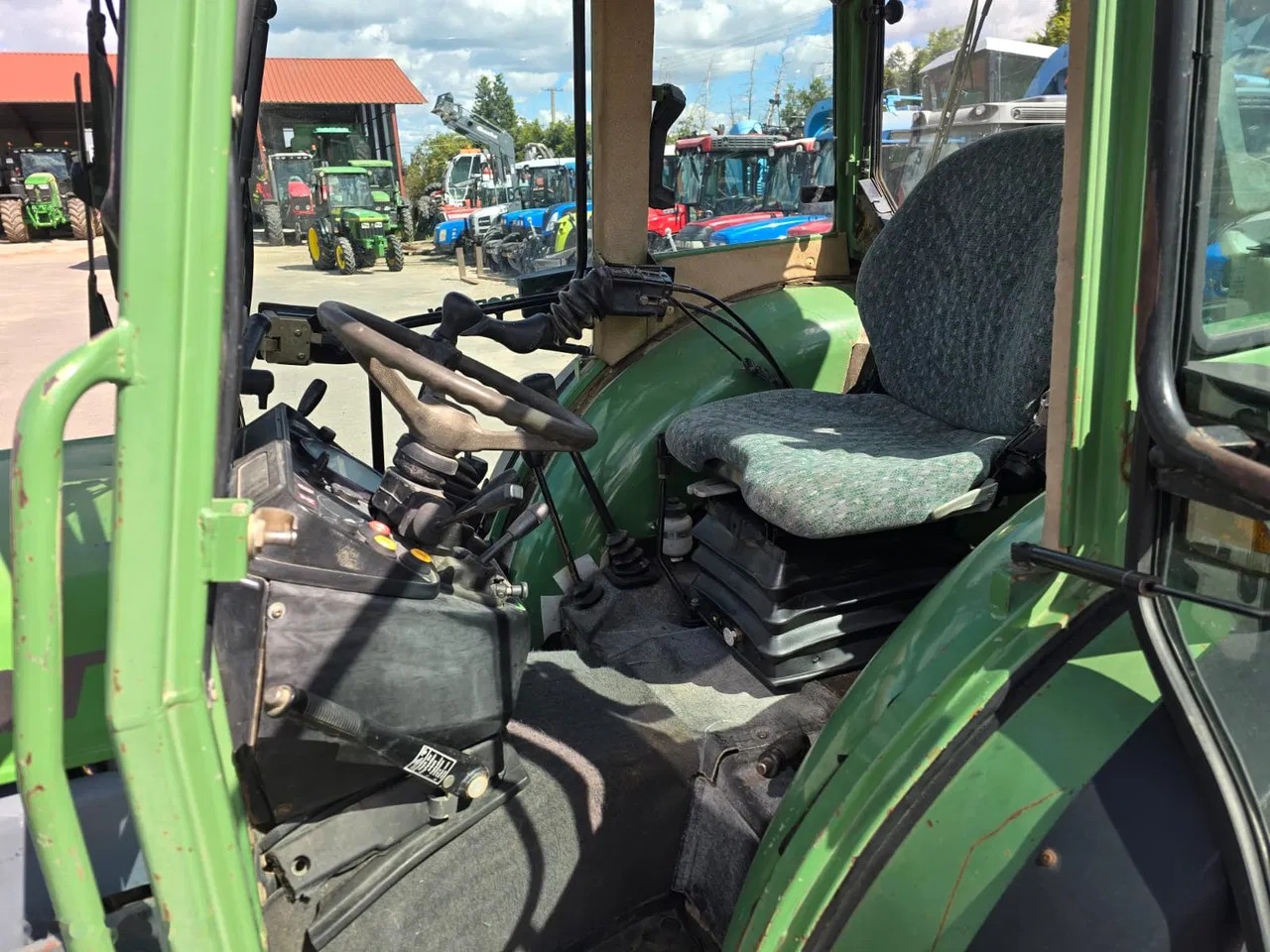 2000 Fendt 280 P, 7.700 mth, Import Auf Lager in der EU — Foto 10 z 11