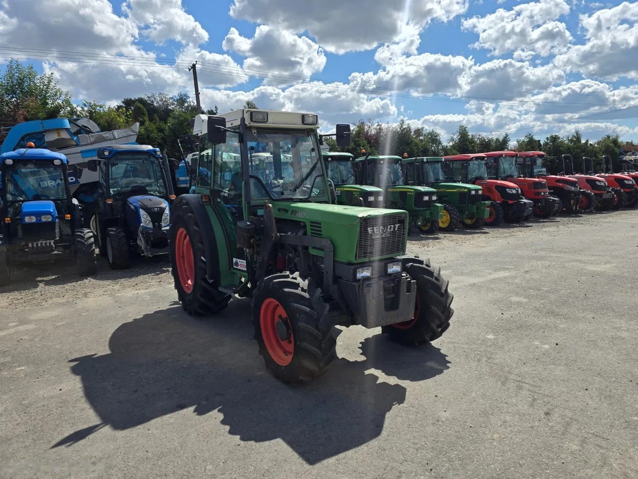 2000 Fendt 280 P, 7.700 mth, Import Auf Lager in der EU — Foto 2 z 11