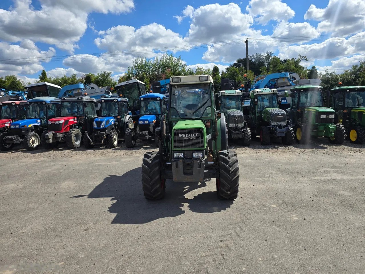 2000 Fendt 280 P, 7.700 mth, Import Auf Lager in der EU — Foto 3 z 11