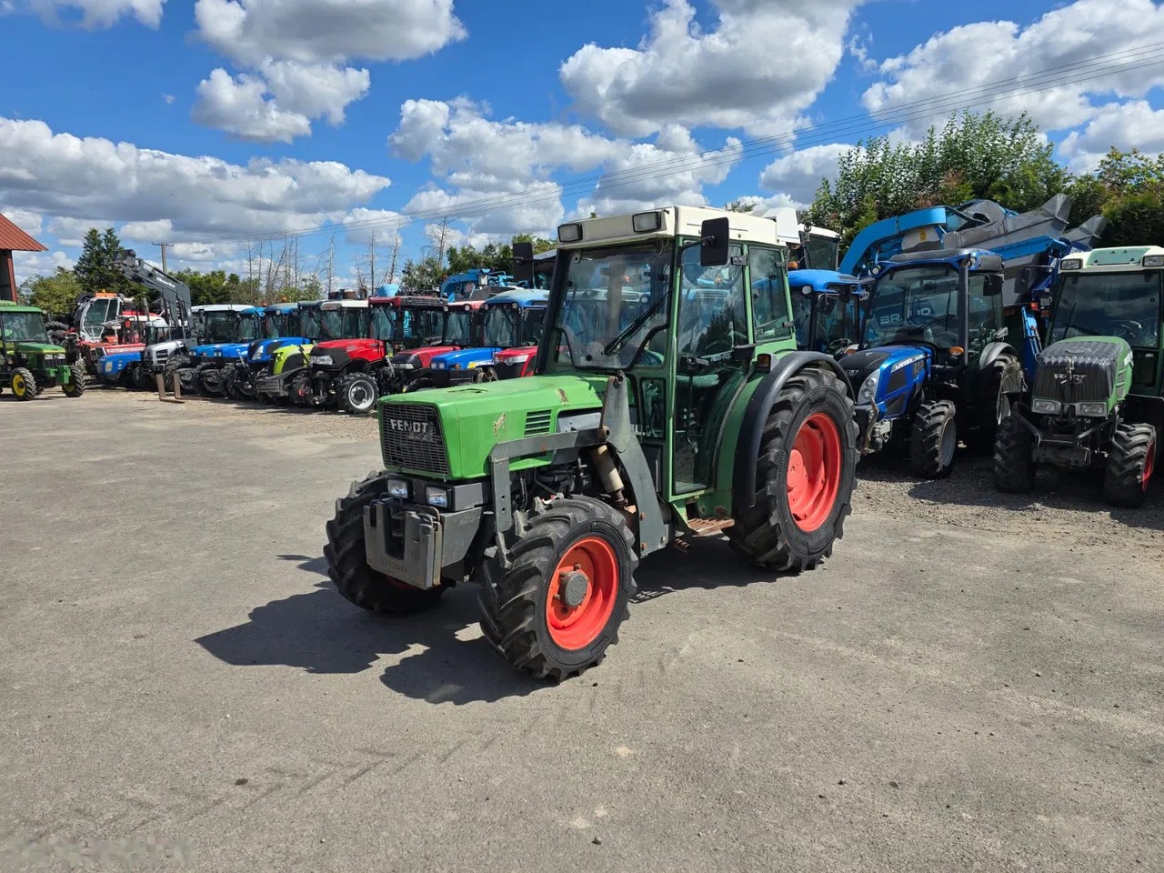 2000 Fendt 280 P, 7.700 mth, Import Auf Lager in der EU — Foto 7 z 11