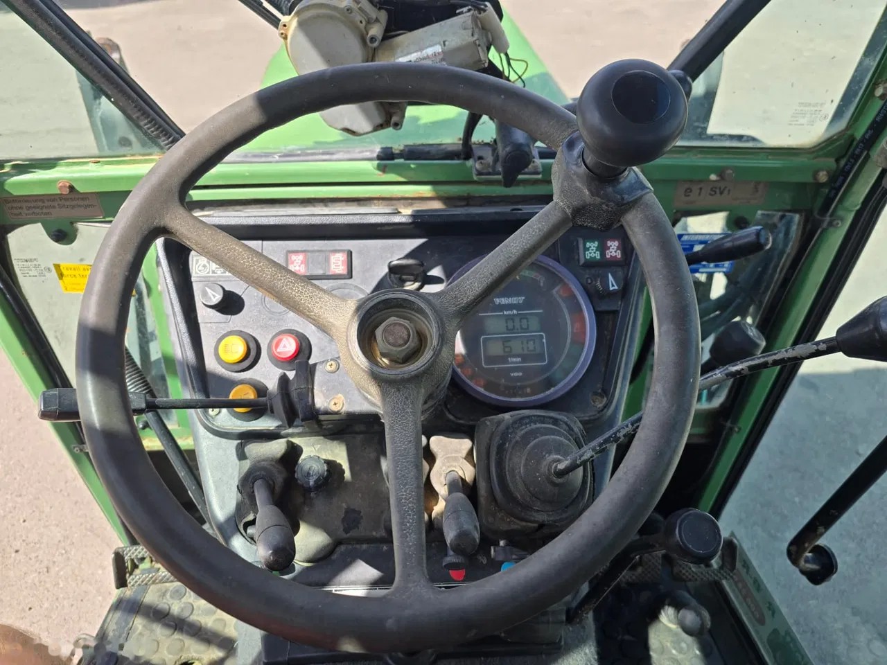 2000 Fendt 280 P, 7.700 mth, Import Auf Lager in der EU — Foto 8 z 11
