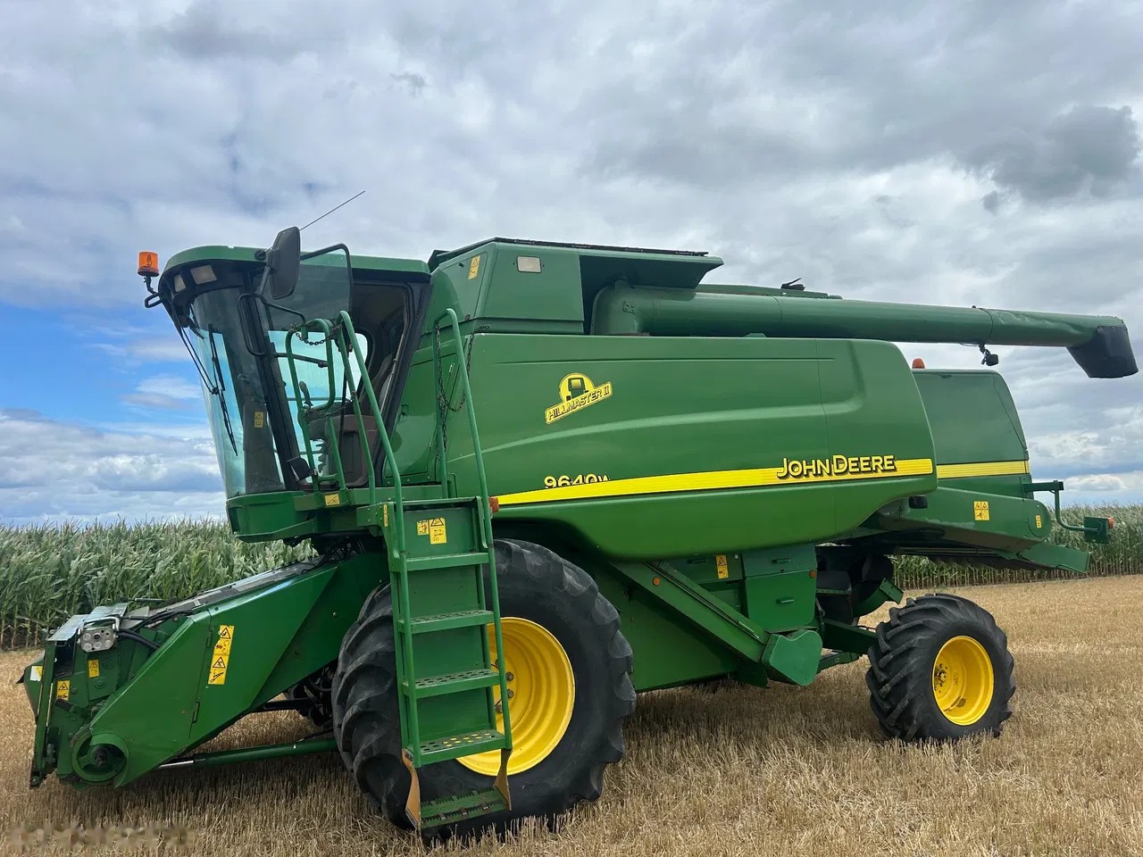 2002 John Deere WTS 9640, 2.682 mth, Import Auf Lager in der EU — Foto 1 | AMECAR 2002 John Deere WTS 9640, 2.682 mth, Import Auf Lager in der EU — Foto 1