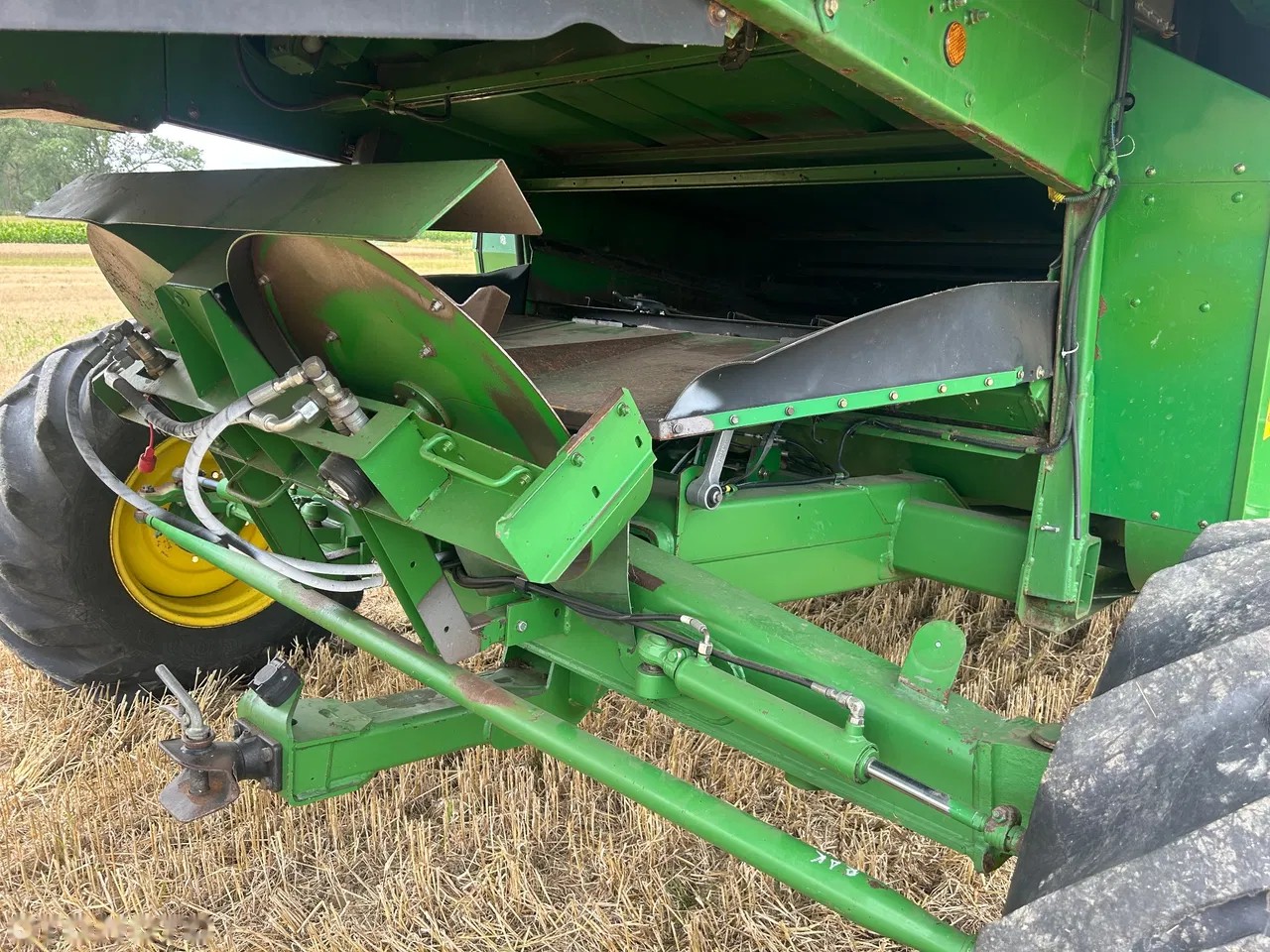 2002 John Deere WTS 9640, 2.682 mth, Import Auf Lager in der EU — Foto 2 z 6