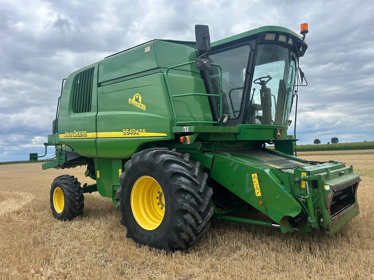 2002 John Deere WTS 9640, 2.682 mth, Import Auf Lager in der EU — Foto 3 z 6