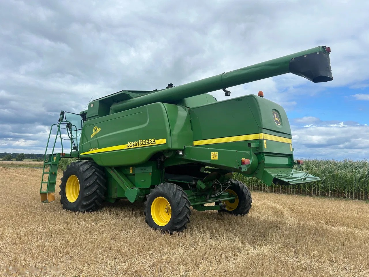 2002 John Deere WTS 9640, 2.682 mth, Import Auf Lager in der EU — Foto 4 z 6