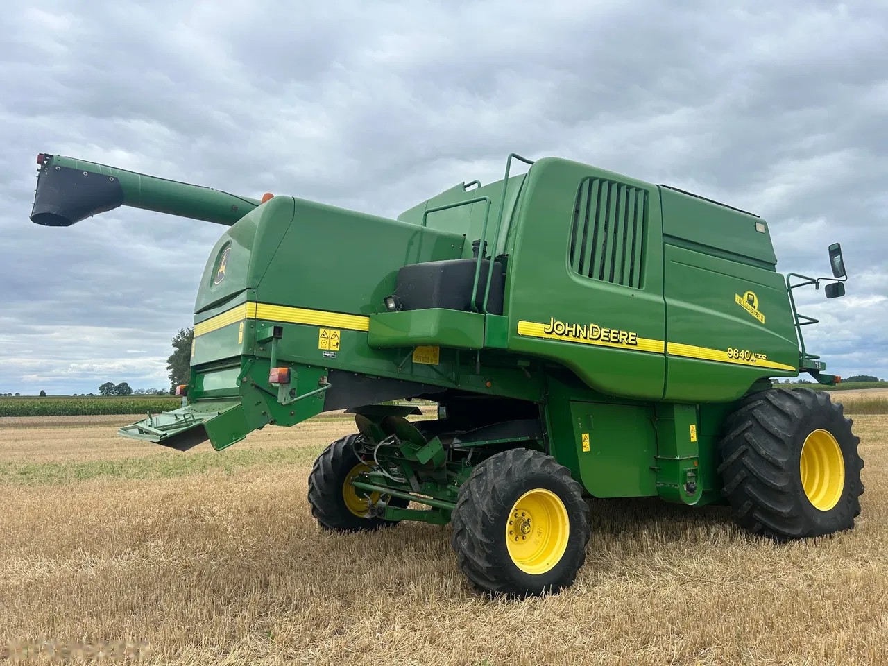 2002 John Deere WTS 9640, 2.682 mth, Import Auf Lager in der EU — Foto 5 z 6