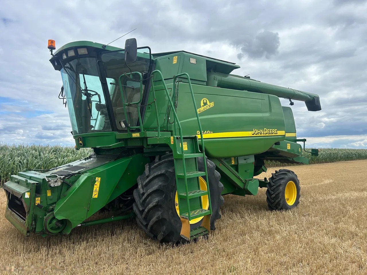 2002 John Deere WTS 9640, 2.682 mth, Import Auf Lager in der EU — Foto 6 z 6