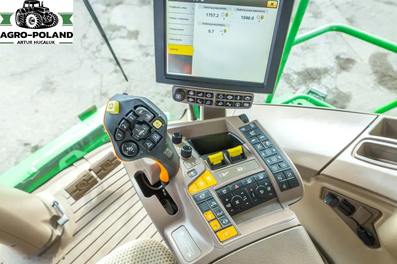 2018 John Deere, 1.046 mth, Import Auf Lager in der EU — Foto 10 z 11