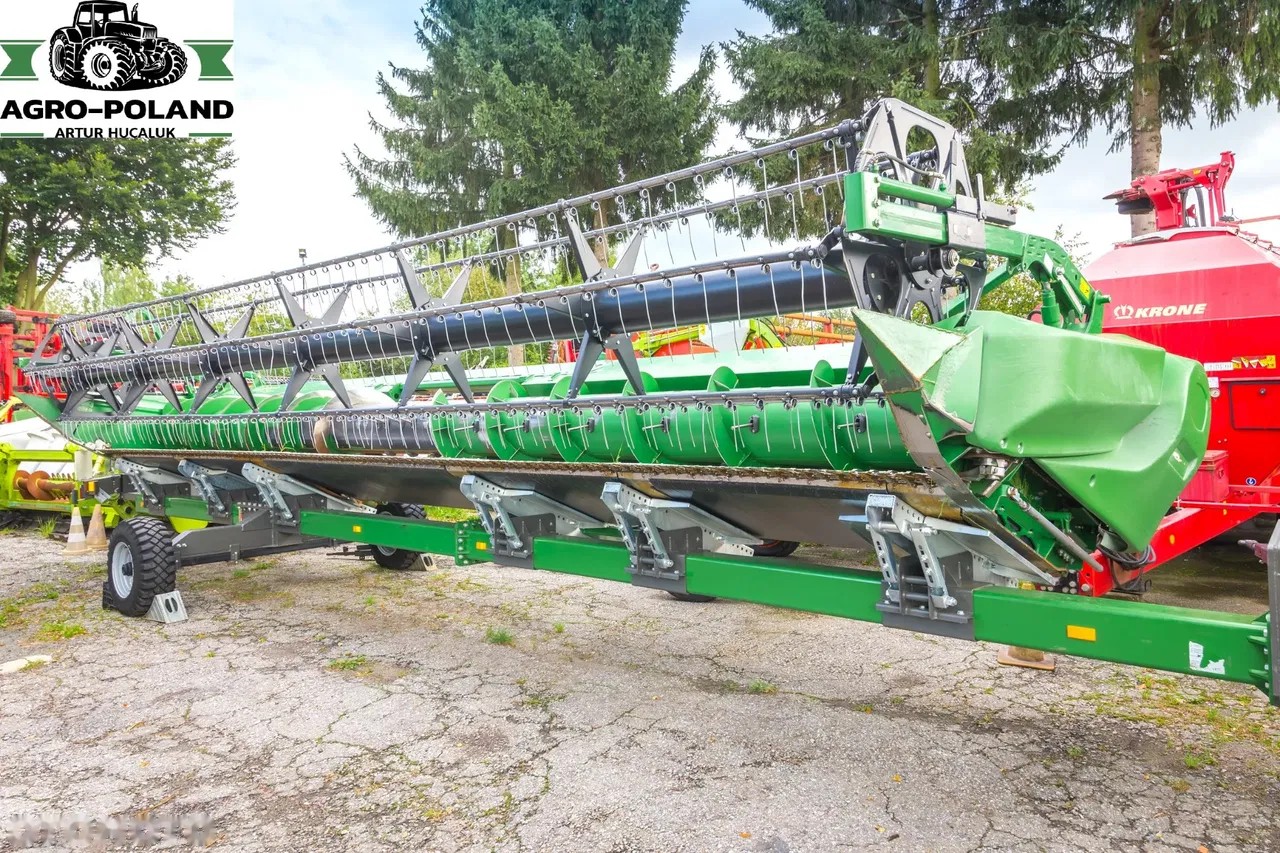 2018 John Deere, 1.046 mth, Import Auf Lager in der EU — Foto 11 z 11