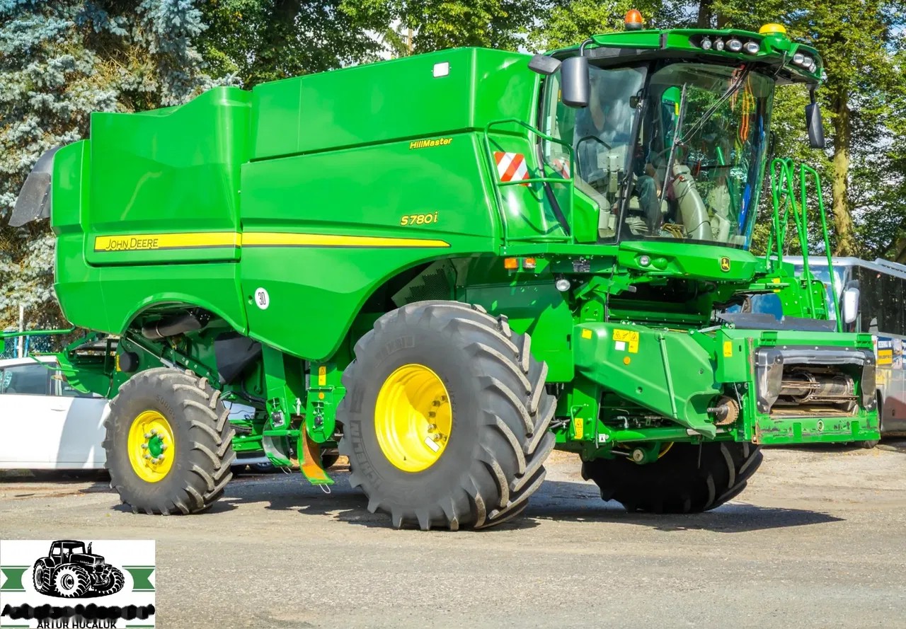 2018 John Deere, 1.046 mth, Import Auf Lager in der EU — Foto 2 z 11