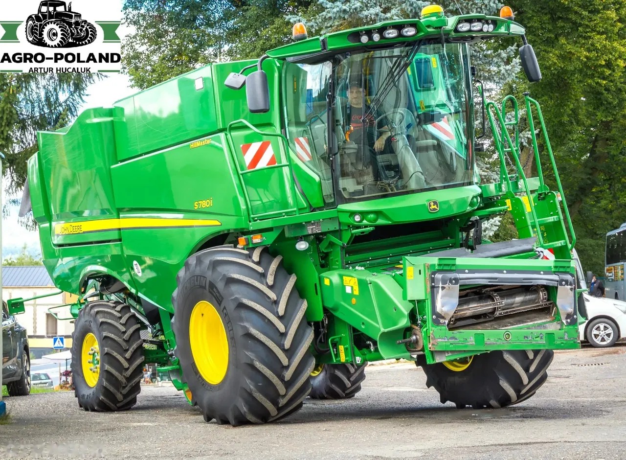 2018 John Deere, 1.046 mth, Import Auf Lager in der EU — Foto 3 z 11