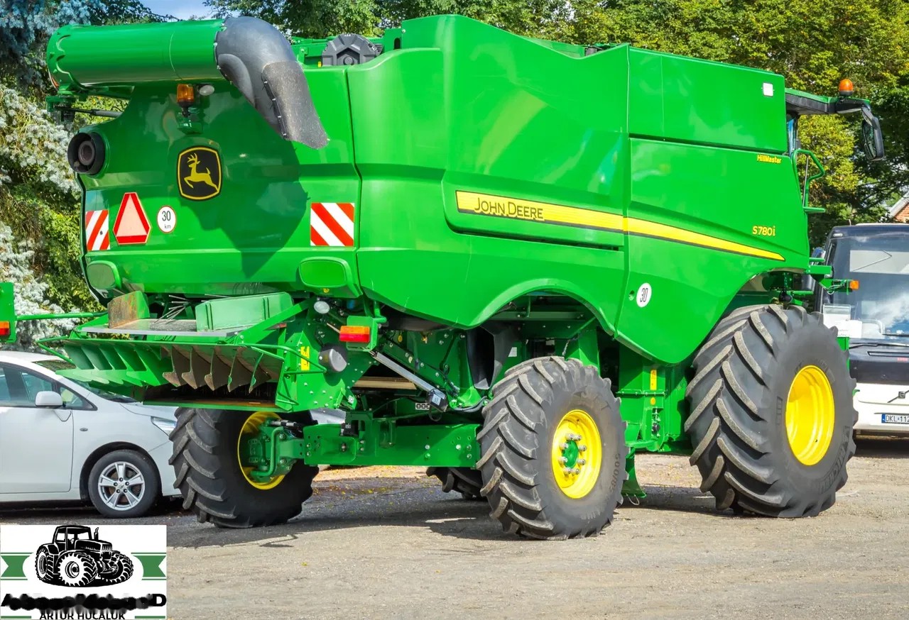 2018 John Deere, 1.046 mth, Import Auf Lager in der EU — Foto 4 z 11