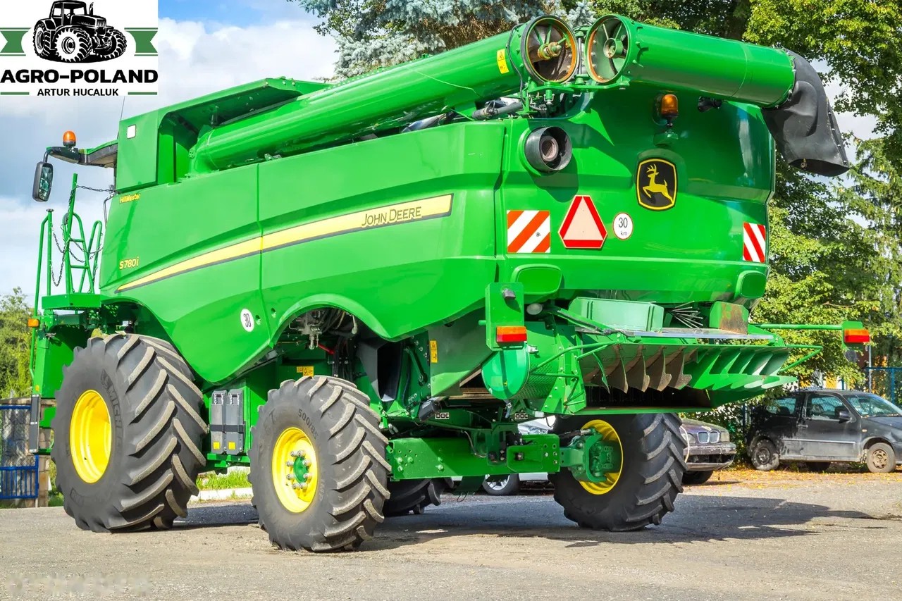 2018 John Deere, 1.046 mth, Import Auf Lager in der EU — Foto 5 z 11