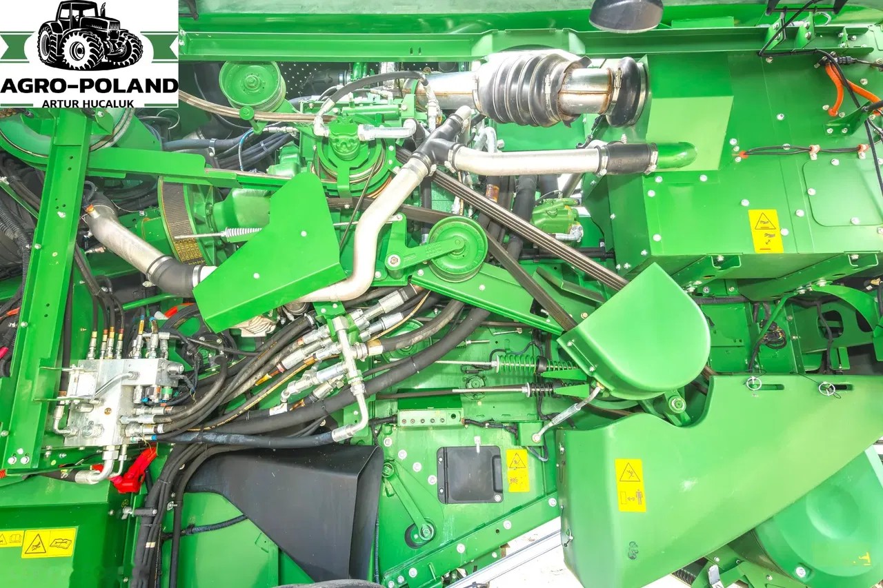 2018 John Deere, 1.046 mth, Import Auf Lager in der EU — Foto 7 z 11