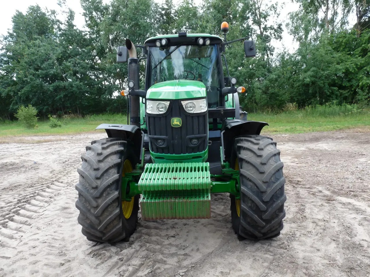 2016 John Deere 6170 M, 12.270 mth, Import Auf Lager in der EU — Foto 1