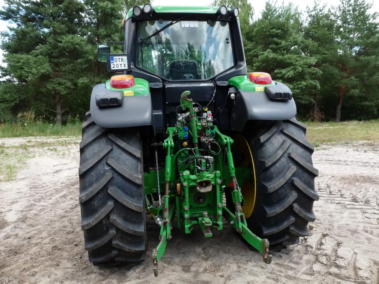 2016 John Deere 6170 M, 12.270 mth, Import Auf Lager in der EU — Foto 6 z 10