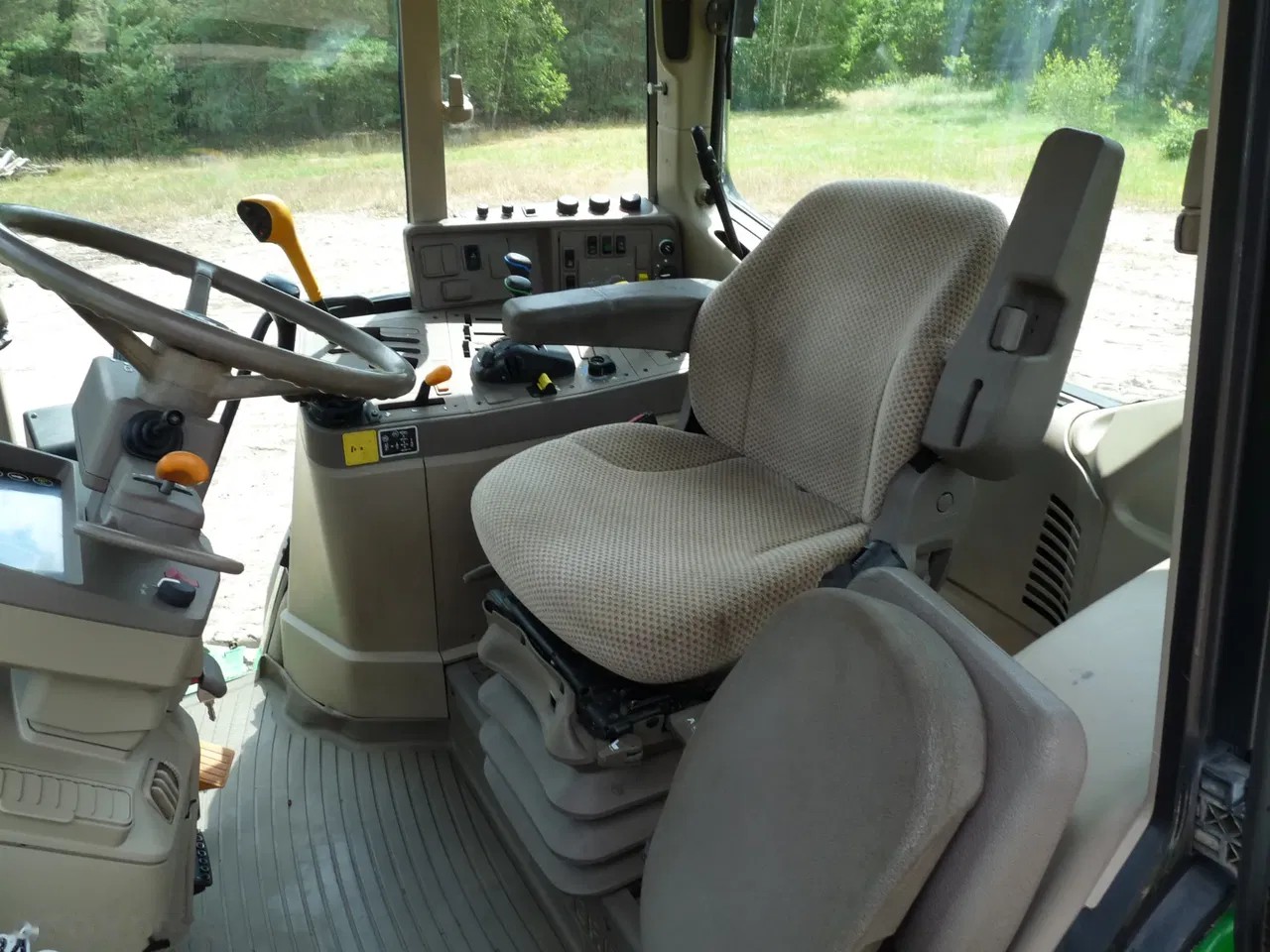 2016 John Deere 6170 M, 12.270 mth, Import Auf Lager in der EU — Foto 8 z 10