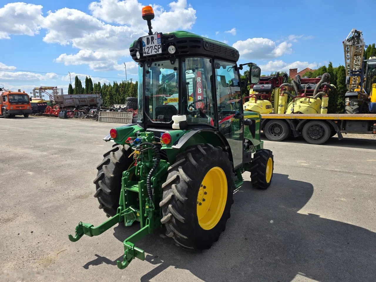 2015 John Deere 5080GV, 5.800 mth, Import Auf Lager in der EU — Foto 2 z 13