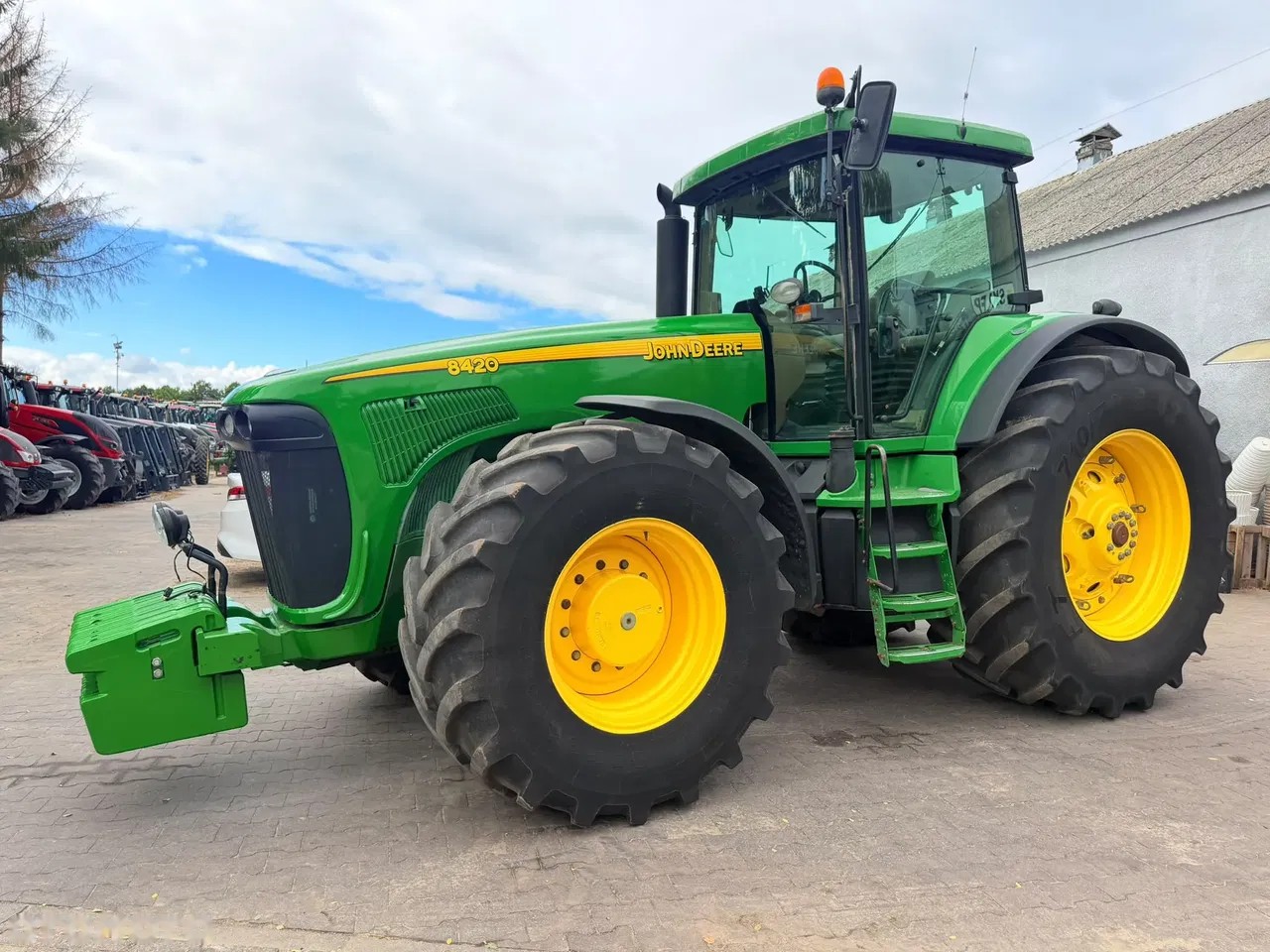 2006 John Deere 8420, Import Auf Lager in der EU — Foto 1