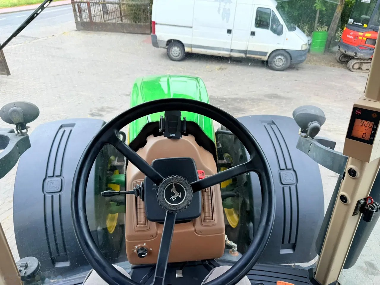 2006 John Deere 8420, Import Auf Lager in der EU — Foto 13 z 24