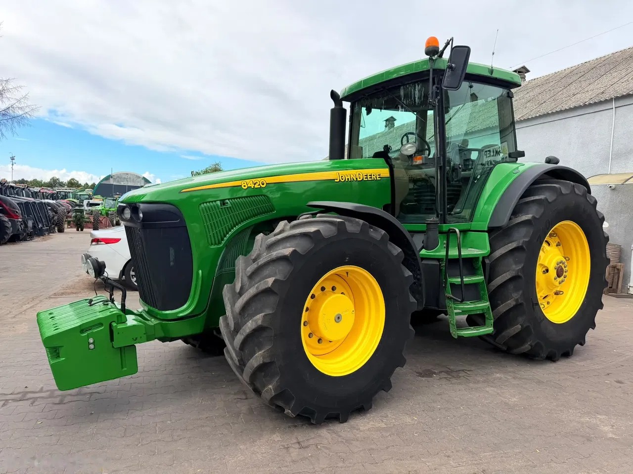 2006 John Deere 8420, Import Auf Lager in der EU — Foto 2 z 24