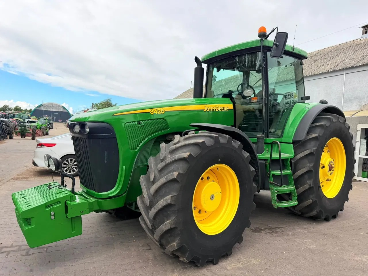 2006 John Deere 8420, Import Auf Lager in der EU — Foto 3 z 24