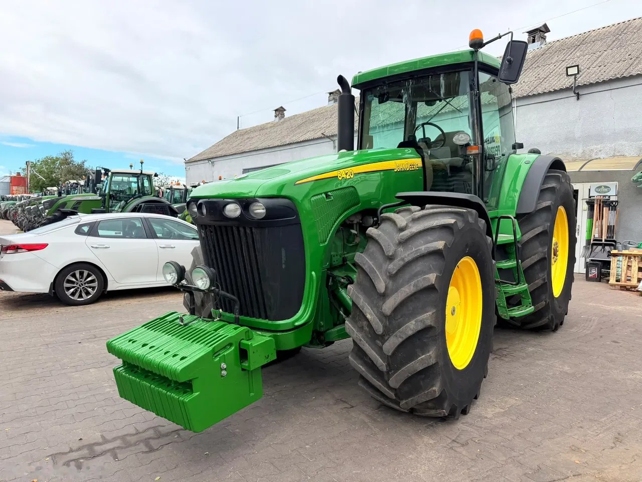 2006 John Deere 8420, Import Auf Lager in der EU — Foto 4 z 24