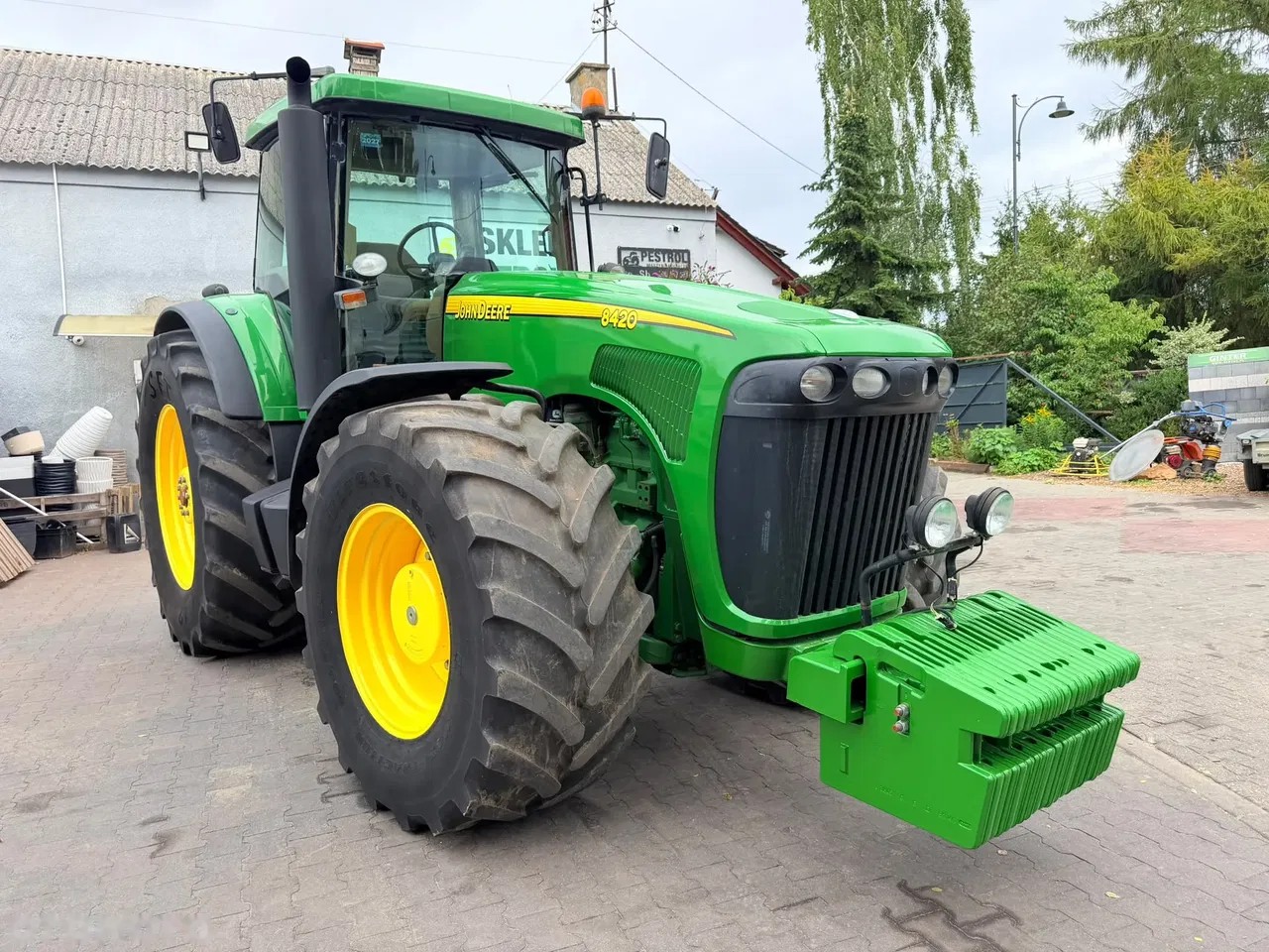 2006 John Deere 8420, Import Auf Lager in der EU — Foto 5 z 24