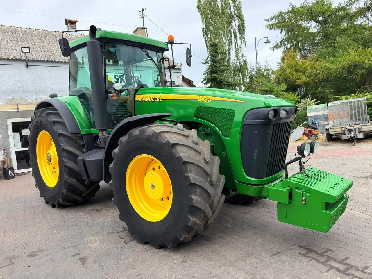 2006 John Deere 8420, Import Auf Lager in der EU — Foto 6 z 24