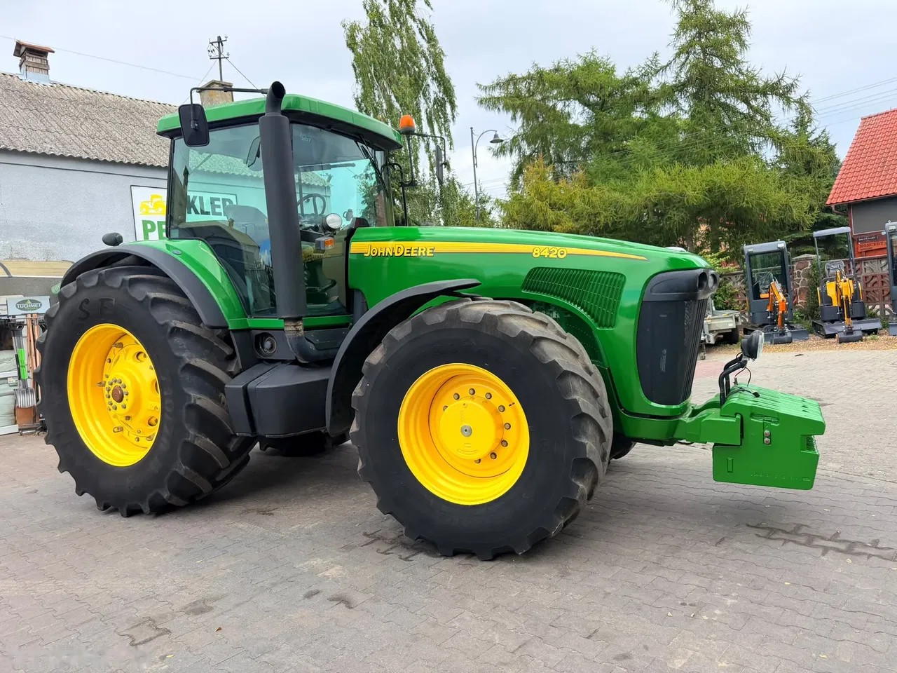 2006 John Deere 8420, Import Auf Lager in der EU — Foto 7 z 24