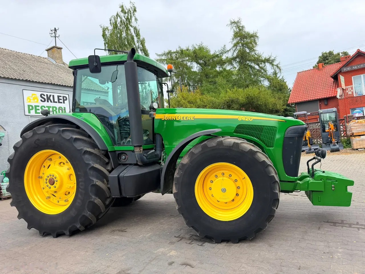 2006 John Deere 8420, Import Auf Lager in der EU — Foto 8 z 24