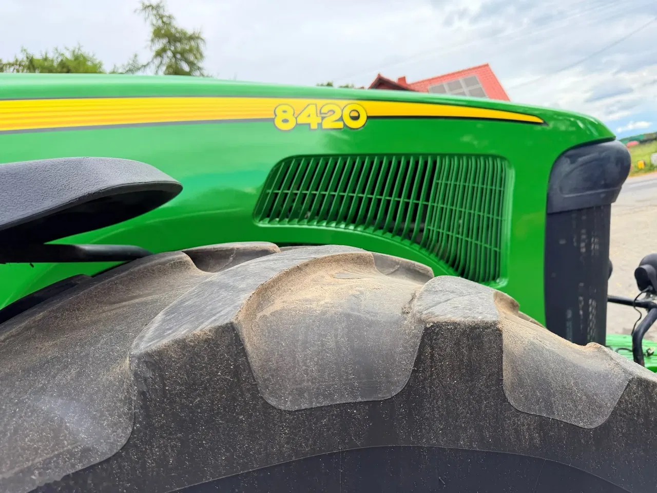 2006 John Deere 8420, Import Auf Lager in der EU — Foto 9 z 24
