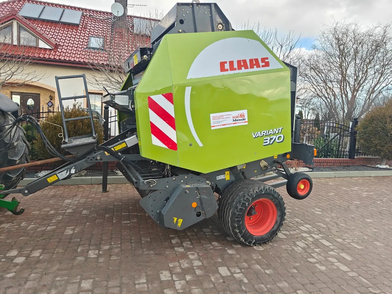2009 Claas Variant 370, 2009rok, Import Auf Lager in der EU — Foto 2 z 10