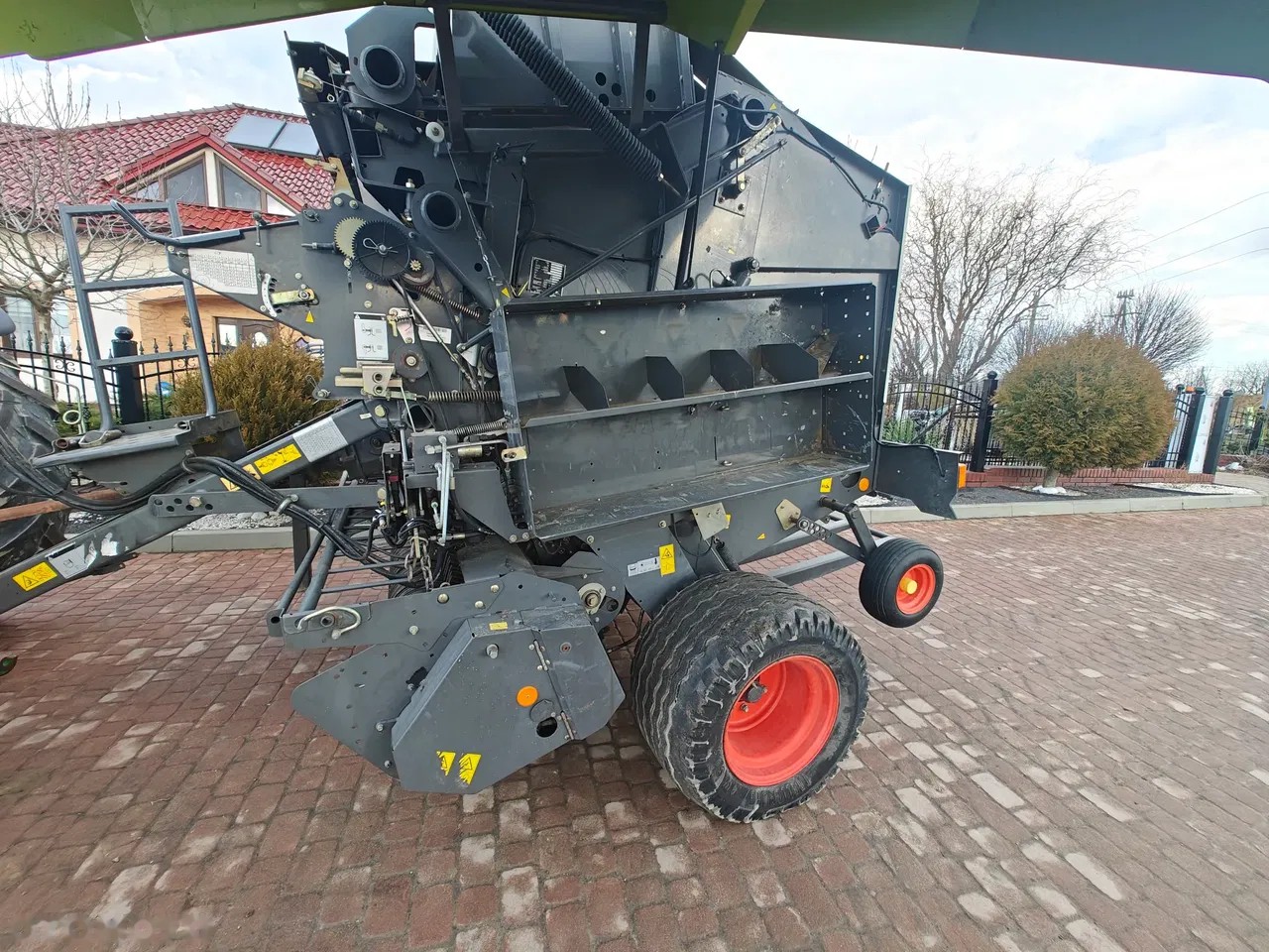 2009 Claas Variant 370, 2009rok, Import Auf Lager in der EU — Foto 9 z 10