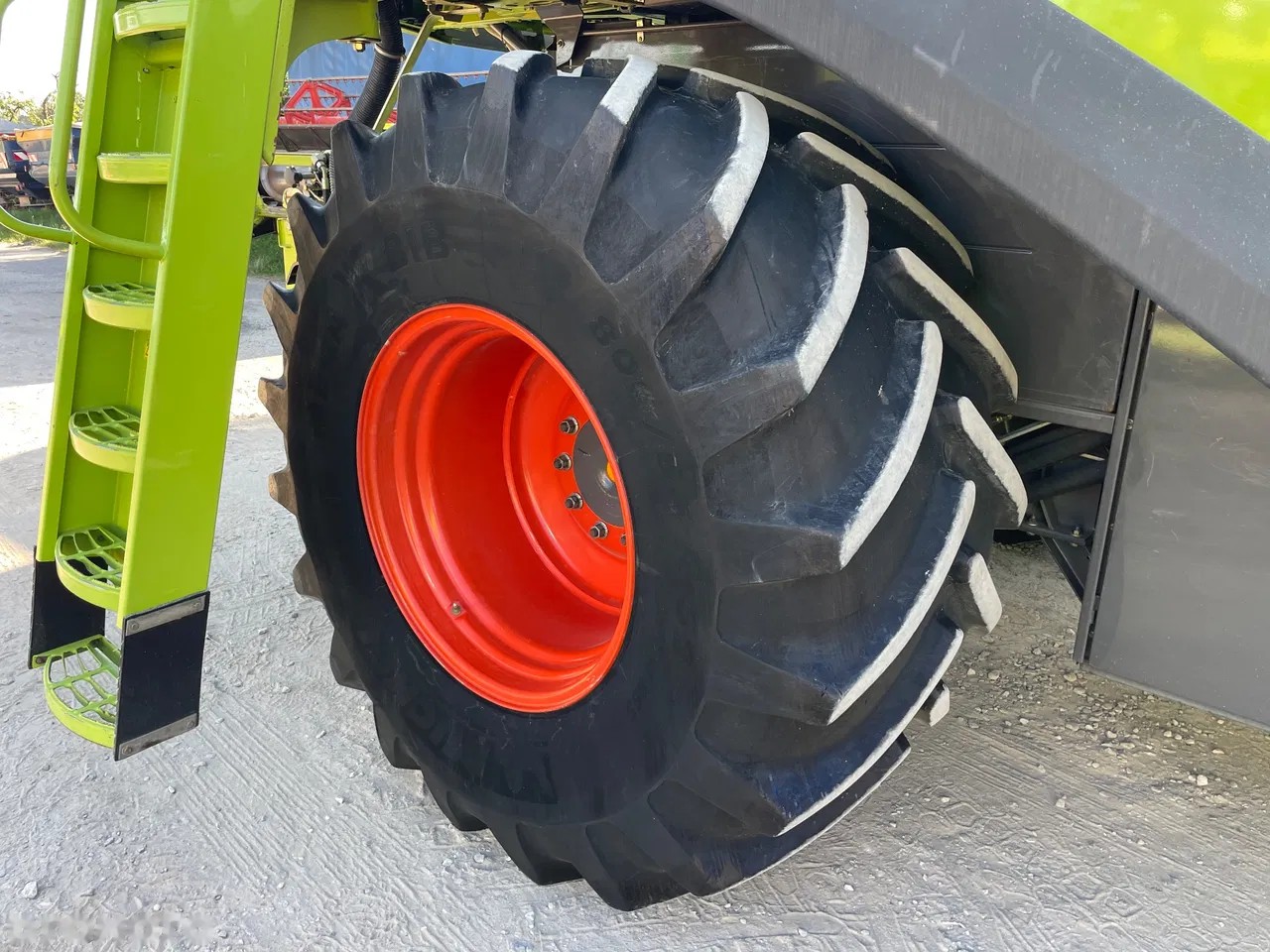 2006 Claas Lexion 520, Import Auf Lager in der EU — Foto 12 z 24