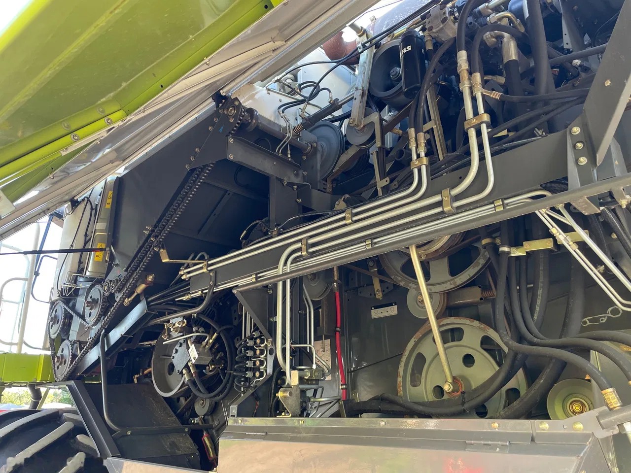 2006 Claas Lexion 520, Import Auf Lager in der EU — Foto 14 z 24