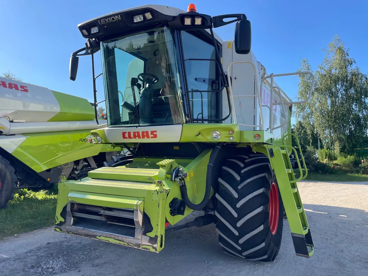2006 Claas Lexion 520, Import Auf Lager in der EU — Foto 2 z 24