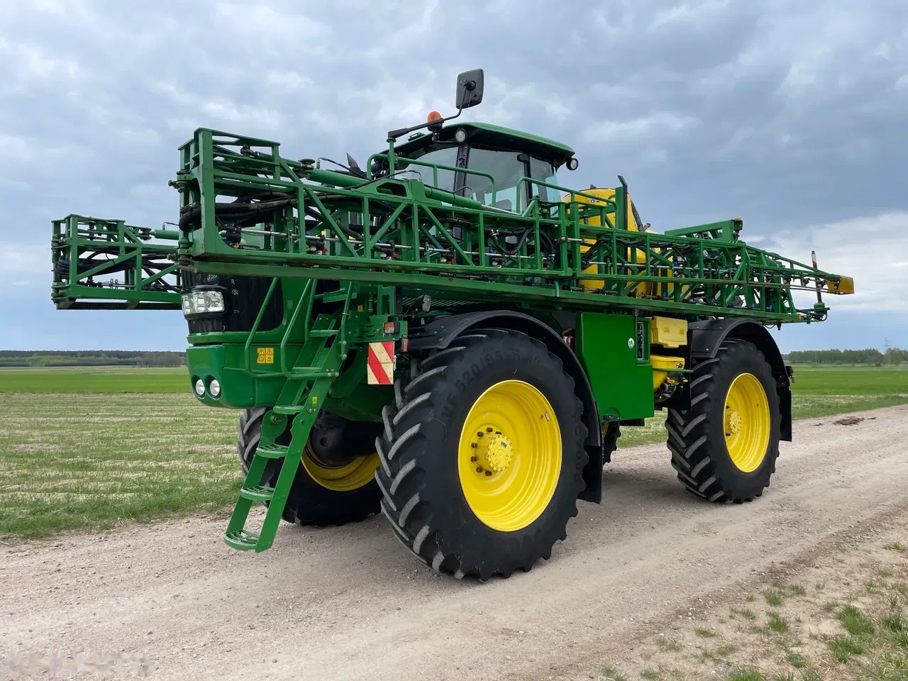 2012 John Deere 5430i, Import Auf Lager in der EU — Foto 1