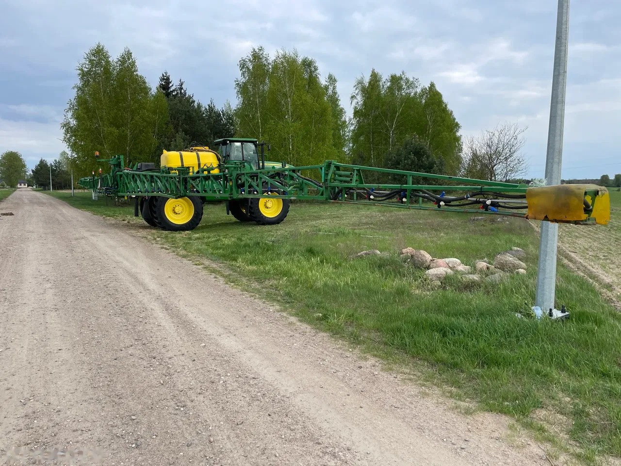 2012 John Deere 5430i, Import Auf Lager in der EU — Foto 10 z 24