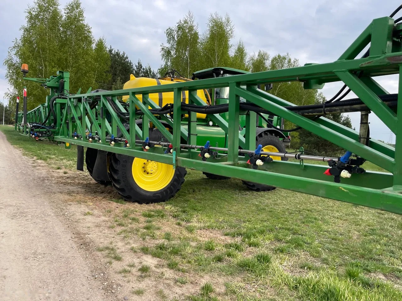 2012 John Deere 5430i, Import Auf Lager in der EU — Foto 12 z 24