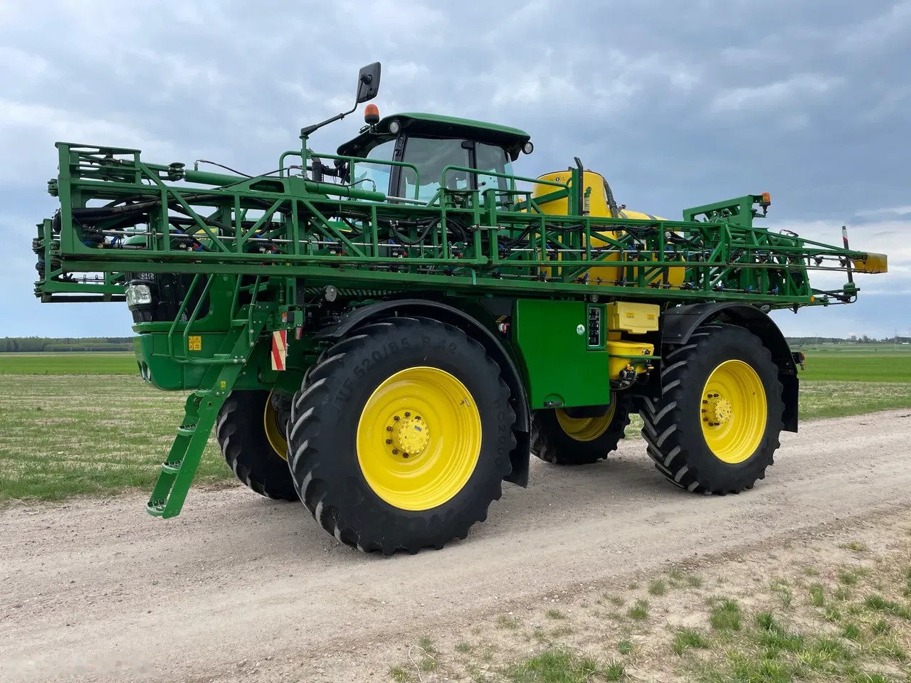 2012 John Deere 5430i, Import Auf Lager in der EU — Foto 2 z 24