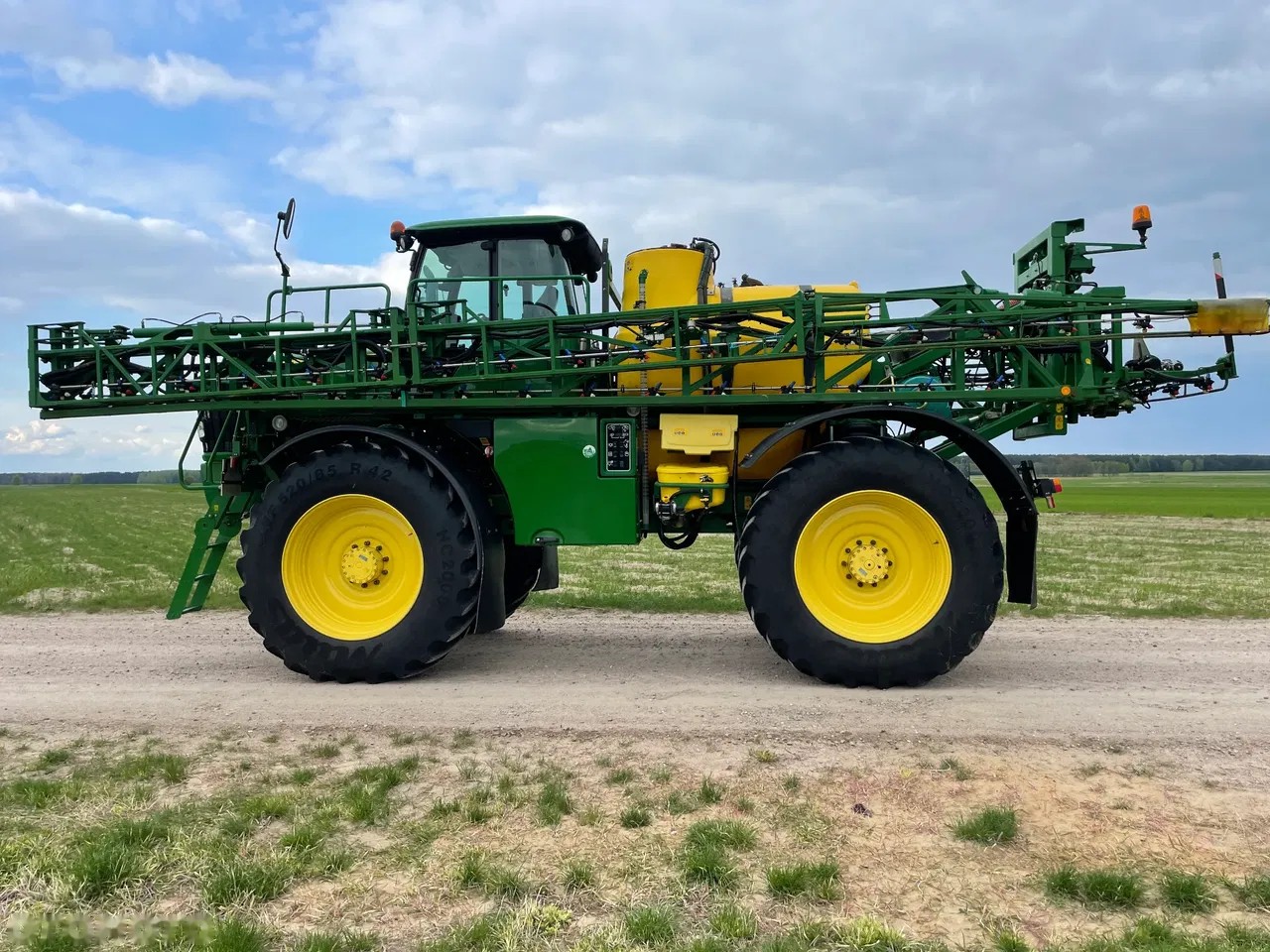 2012 John Deere 5430i, Import Auf Lager in der EU — Foto 3 z 24