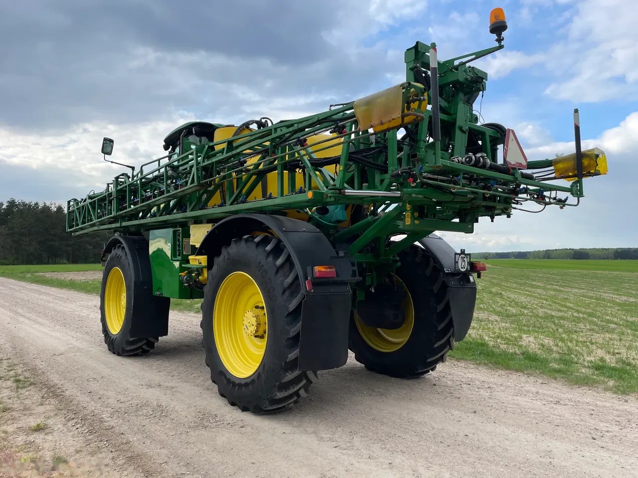 2012 John Deere 5430i, Import Auf Lager in der EU — Foto 4 z 24