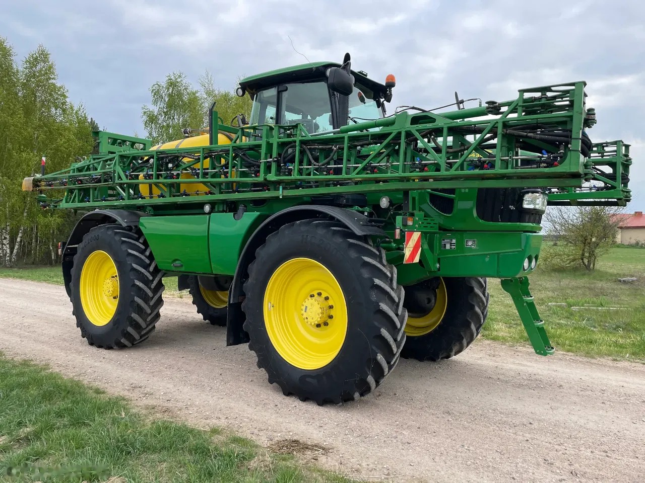 2012 John Deere 5430i, Import Auf Lager in der EU — Foto 6 z 24