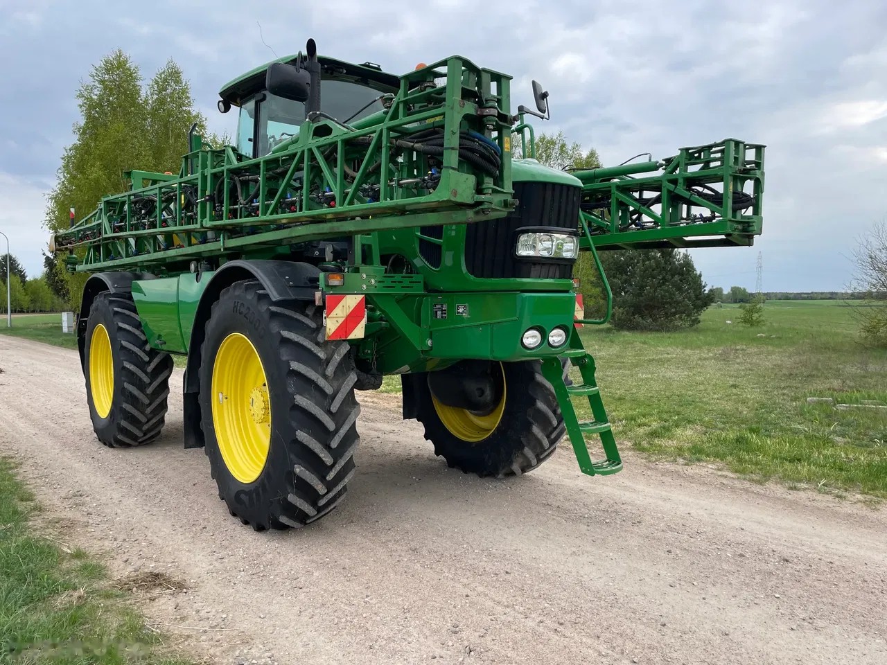 2012 John Deere 5430i, Import Auf Lager in der EU — Foto 7 z 24