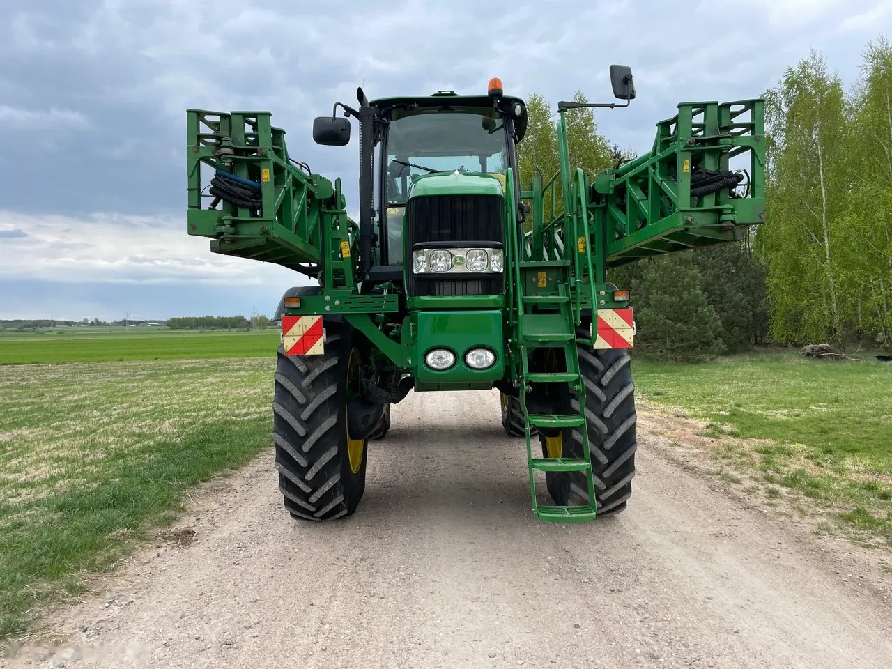 2012 John Deere 5430i, Import Auf Lager in der EU — Foto 8 z 24